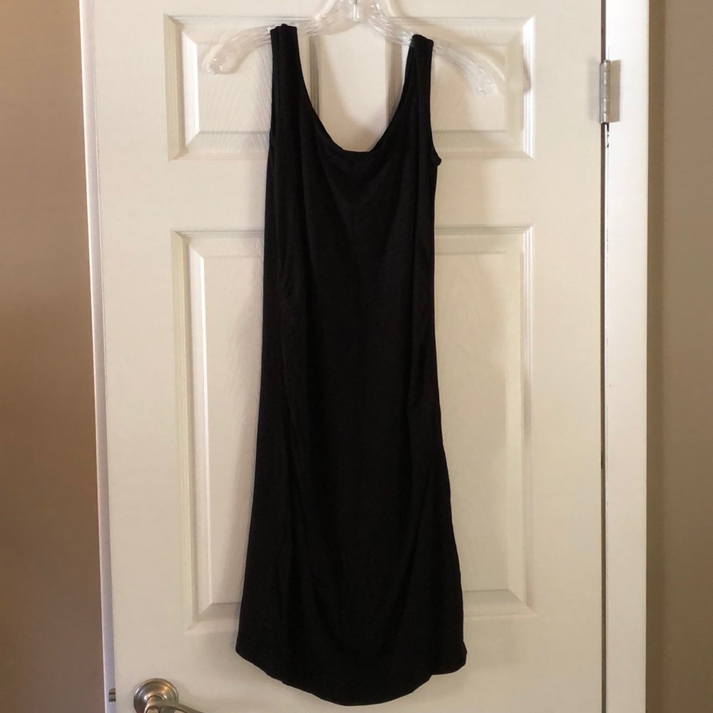 😍Black Maternity Dress